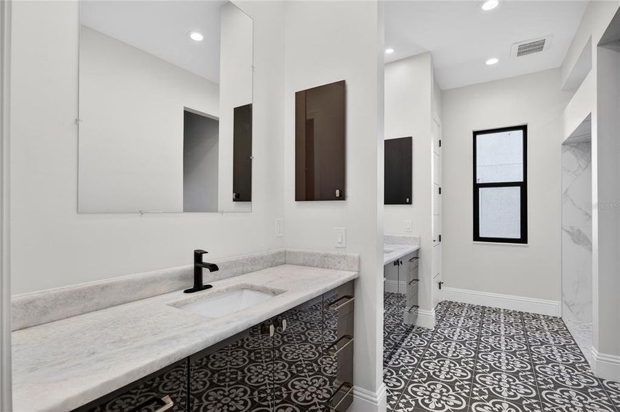 Furnished interior view inside a new home in , Port Charlotte (Image 12).