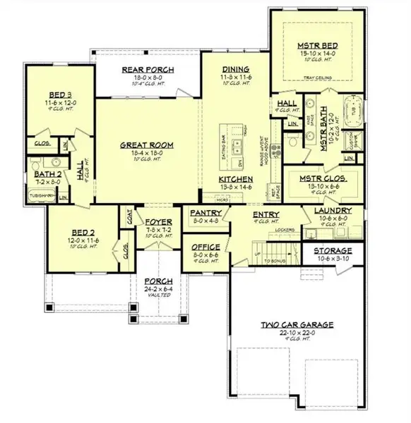 2D floor plan layout of this home in , Carrollton, GA (Image 6). 2D floor plan layout of this home in , Carrollton, GA (Image 6).