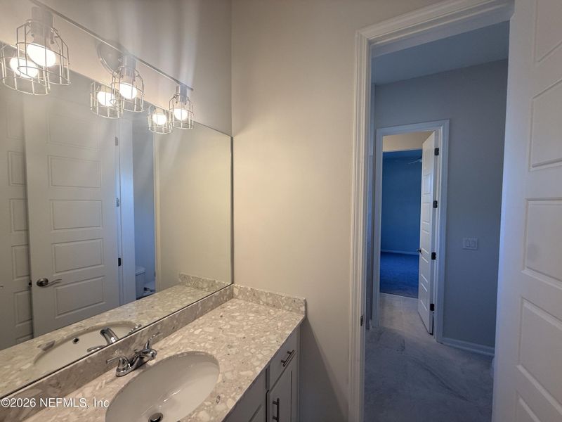 Furnished interior view inside a new home in , Fernandina Beach (Image 8).