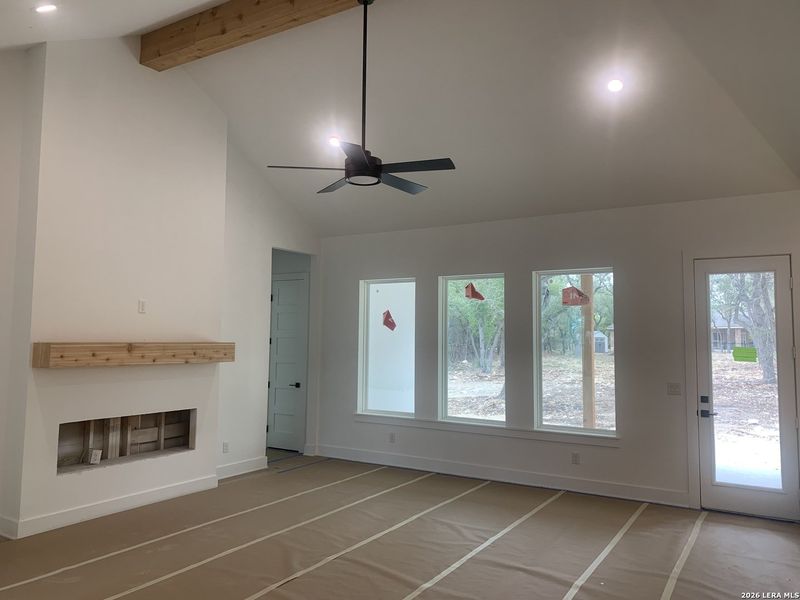 In-progress construction of a new home in , Spring Branch, TX (Image 11). In-progress construction of a new home in , Spring Branch, TX (Image 11).