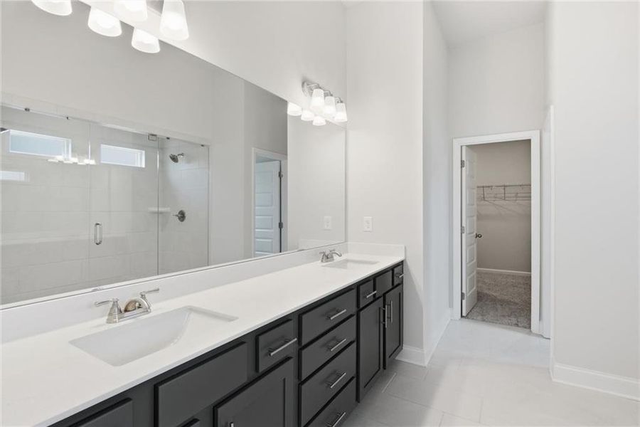Furnished interior view inside a new home in , Lawrenceville (Image 11). Furnished interior view inside a new home in , Lawrenceville (Image 11).
