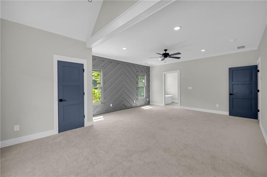 Spacious, unfurnished interior of a new home in , Monroe (Image 40). Spacious, unfurnished interior of a new home in , Monroe (Image 40).