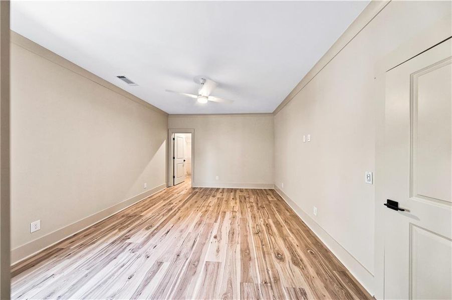 Spacious, unfurnished interior of a new home in , Flowery Branch (Image 44). Spacious, unfurnished interior of a new home in , Flowery Branch (Image 44).