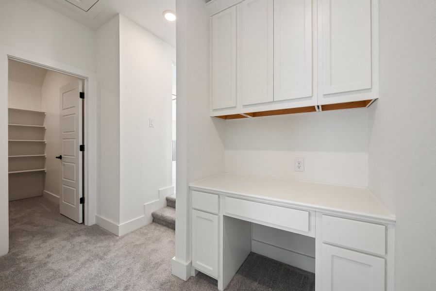 Furnished interior view inside a new home in Tavolo Park, Fort Worth (Image 15).