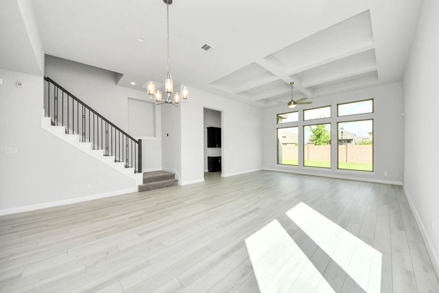 Spacious, unfurnished interior of a new home in Marvida, Cypress (Image 36).