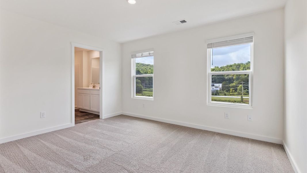 Spacious, unfurnished interior of a new home in Emory Creek, Harriman (Image 13). Spacious, unfurnished interior of a new home in Emory Creek, Harriman (Image 13).