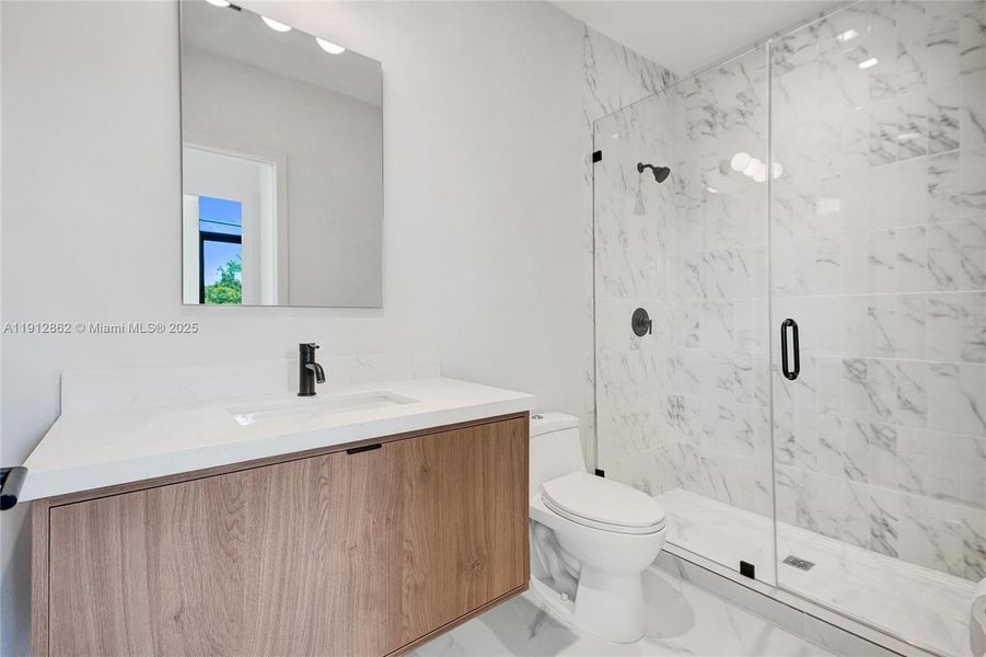 Furnished interior view inside a new home in , Miami (Image 33). Furnished interior view inside a new home in , Miami (Image 33).