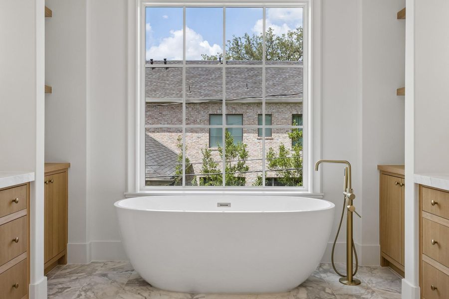 Furnished interior view inside a new home in , Houston (Image 11). Furnished interior view inside a new home in , Houston (Image 11).