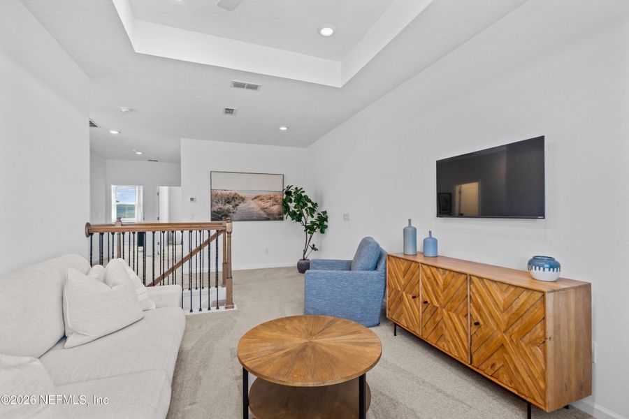 Furnished interior view inside a new home in , Palm Coast (Image 24).
