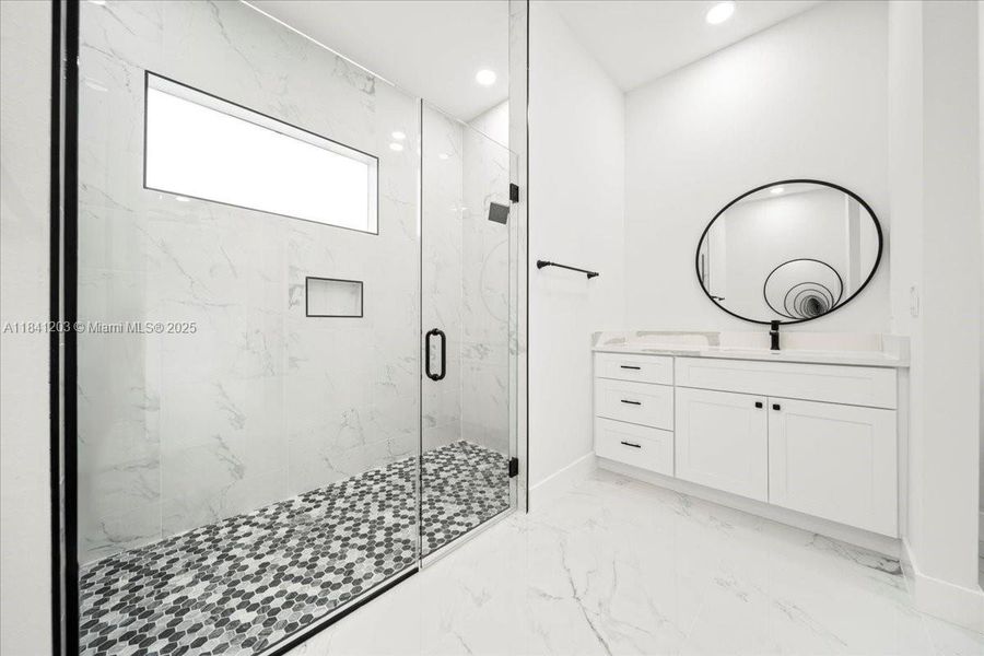 Furnished interior view inside a new home in , Cape Coral (Image 12). Furnished interior view inside a new home in , Cape Coral (Image 12).