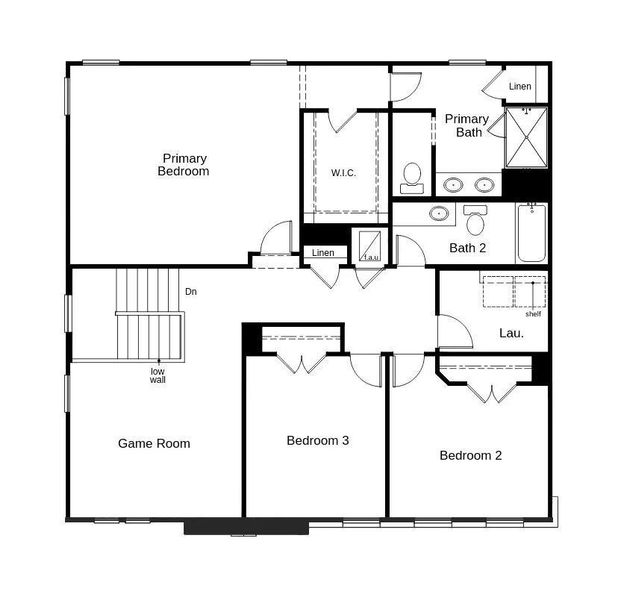 Second floor Second floor