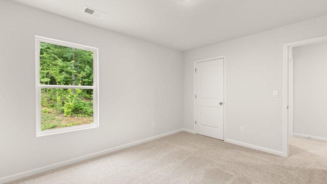 Spacious, unfurnished interior of a new home in South Wind, Union City (Image 22). Spacious, unfurnished interior of a new home in South Wind, Union City (Image 22).