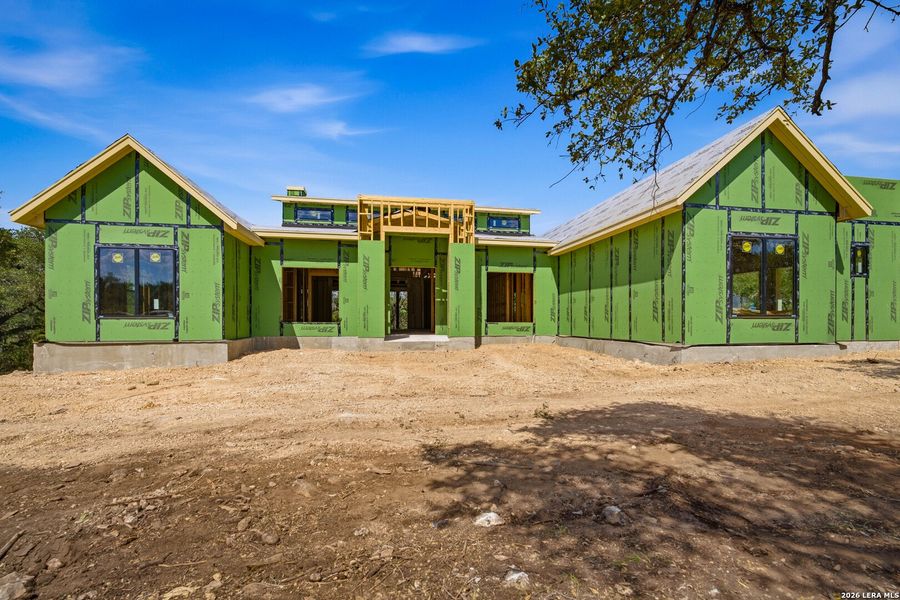 In-progress construction of a new home in , New Braunfels, TX (Image 18). In-progress construction of a new home in , New Braunfels, TX (Image 18).