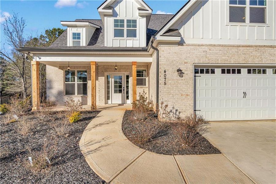 Exterior details and patio area of a home in , McDonough (Image 3).