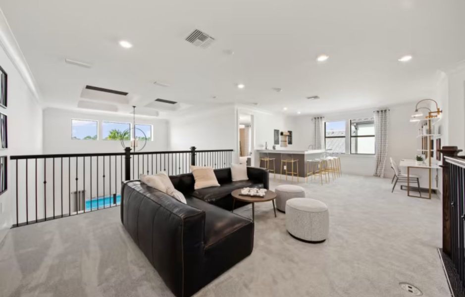 Loft Overlooking Gathering Room