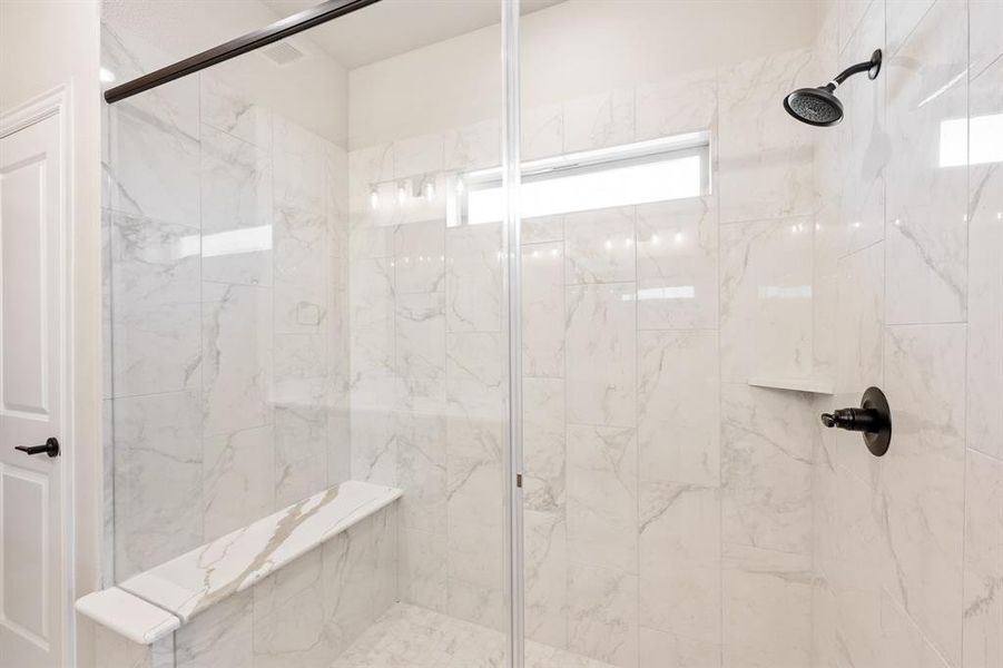 Close-up of interior finishes inside a home in Devonshire, Forney (Image 15).