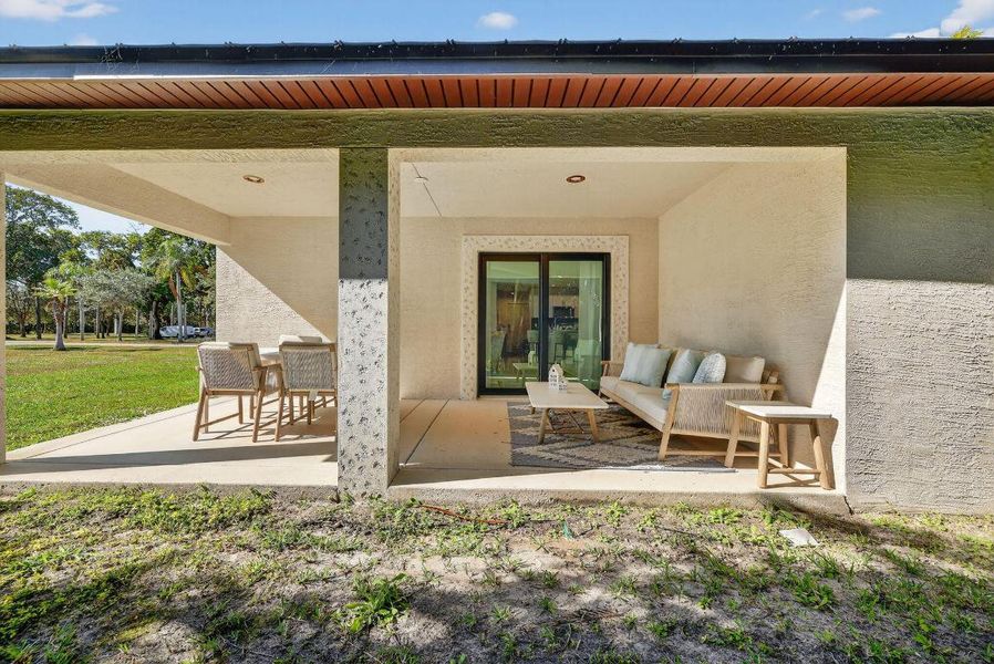 Covered Back Porch 3 Covered Back Porch 3