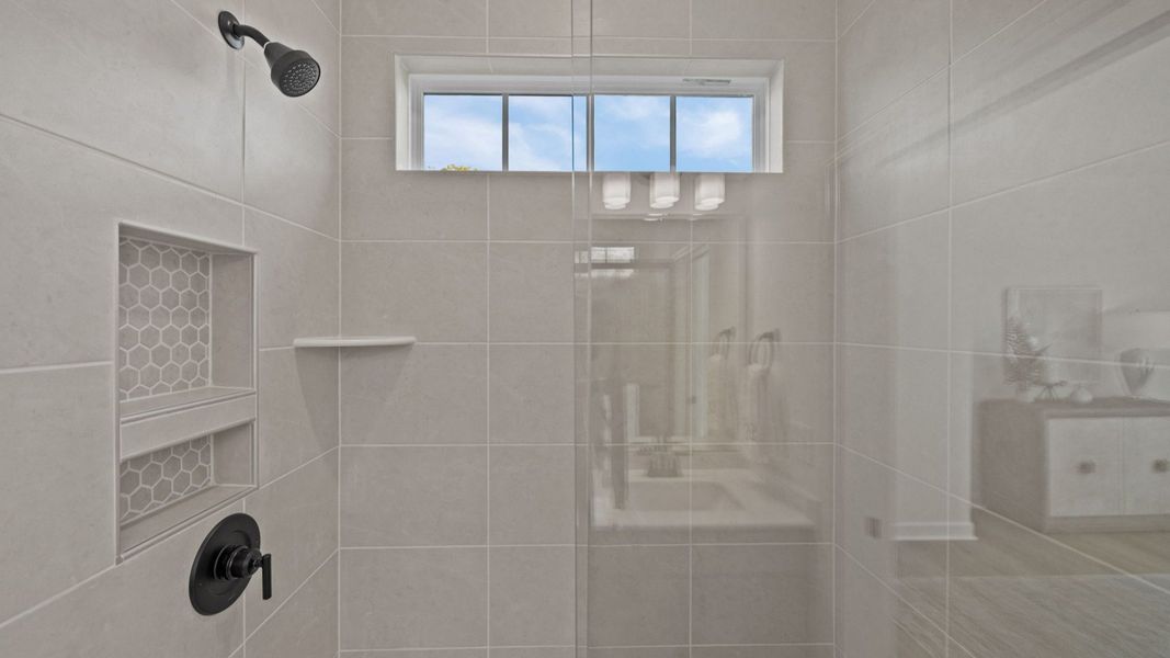Representative interior finishes for a home built from the Victoria by Epcon Communities in Village at Maple Leaf Farm, King (Image 21).