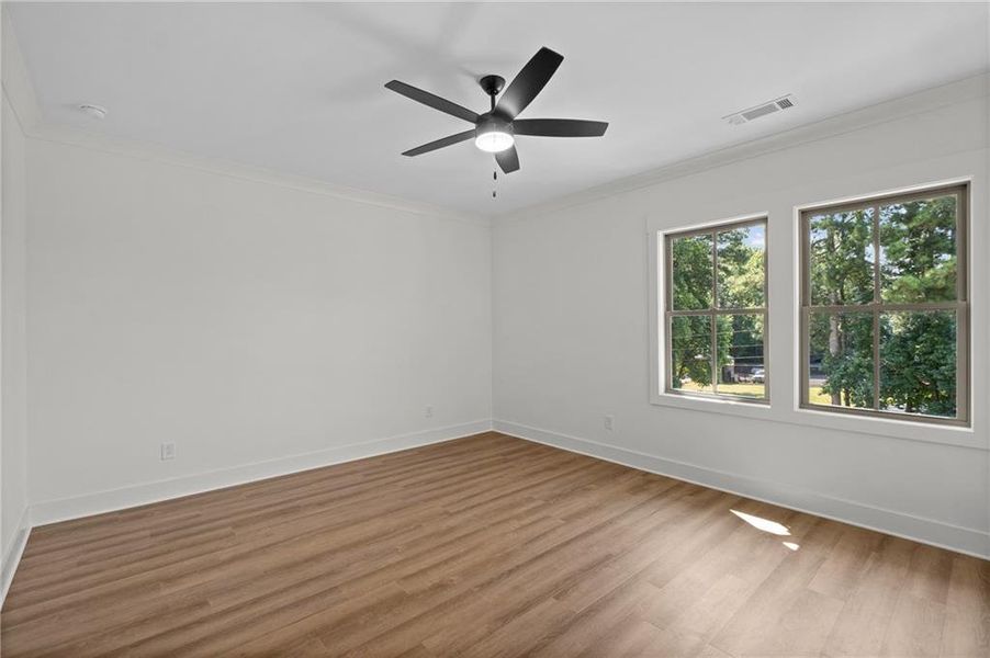 Spacious, unfurnished interior of a new home in Devin's Shire, Kennesaw (Image 36).