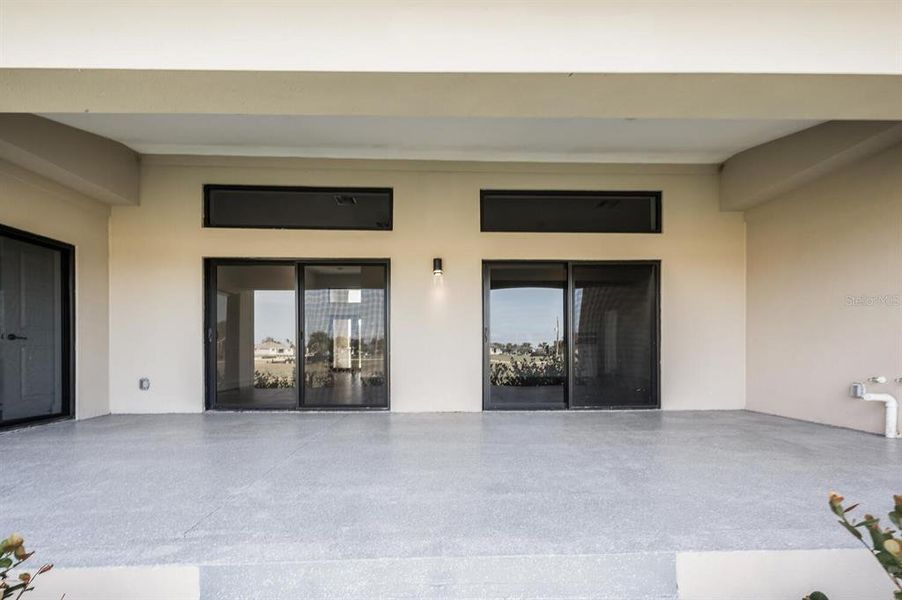 Exterior details and patio area of a home in , Punta Gorda (Image 25).