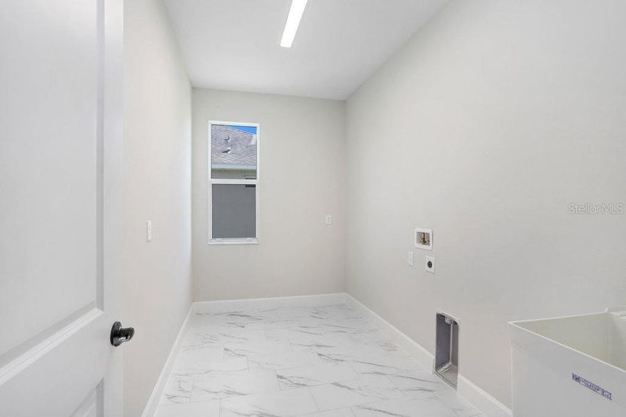 Huge Laundry Room!