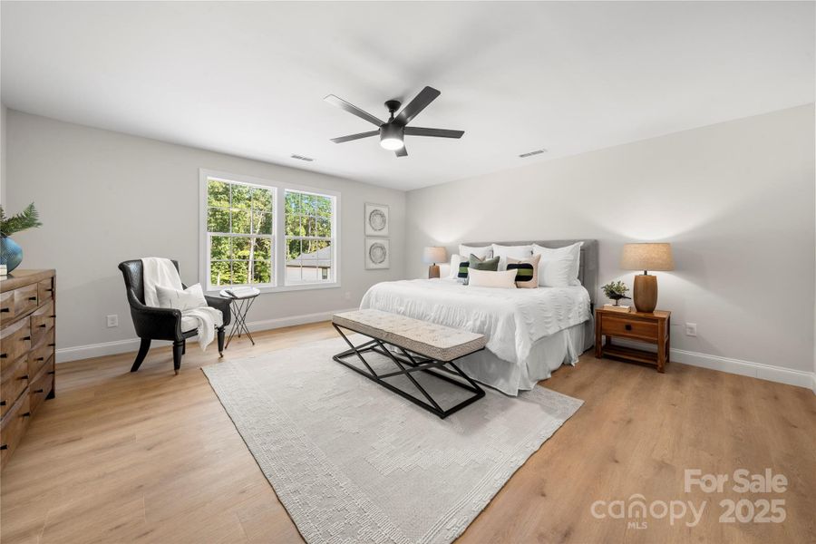 Furnished interior view inside a new home in , Maiden (Image 30). Furnished interior view inside a new home in , Maiden (Image 30).