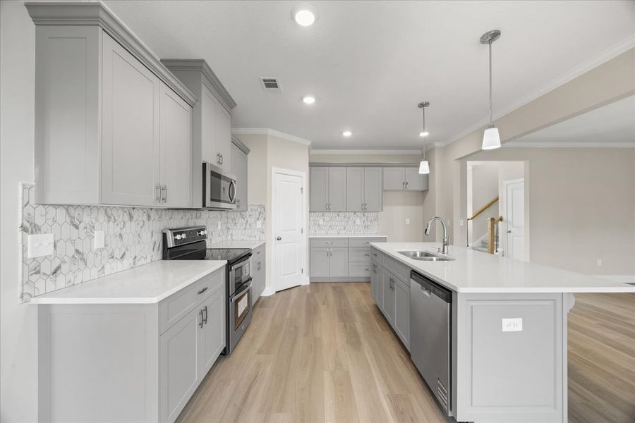 Furnished interior view inside a new home in Windsor, North Augusta (Image 7).