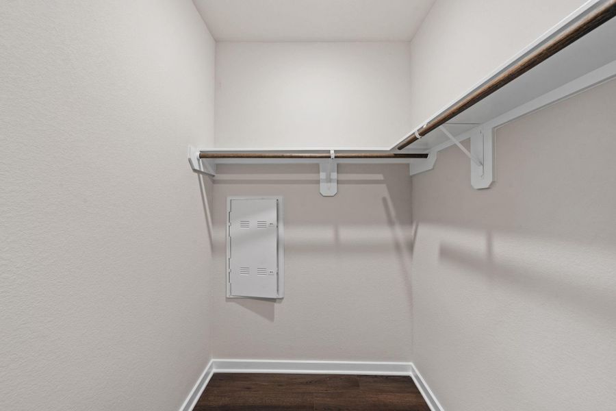 Spacious, unfurnished interior of a new home in Cypress Green, Hockley (Image 22).