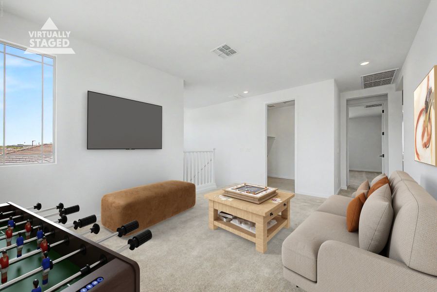 Furnished interior view inside a new home in Frontera, Surprise (Image 10).