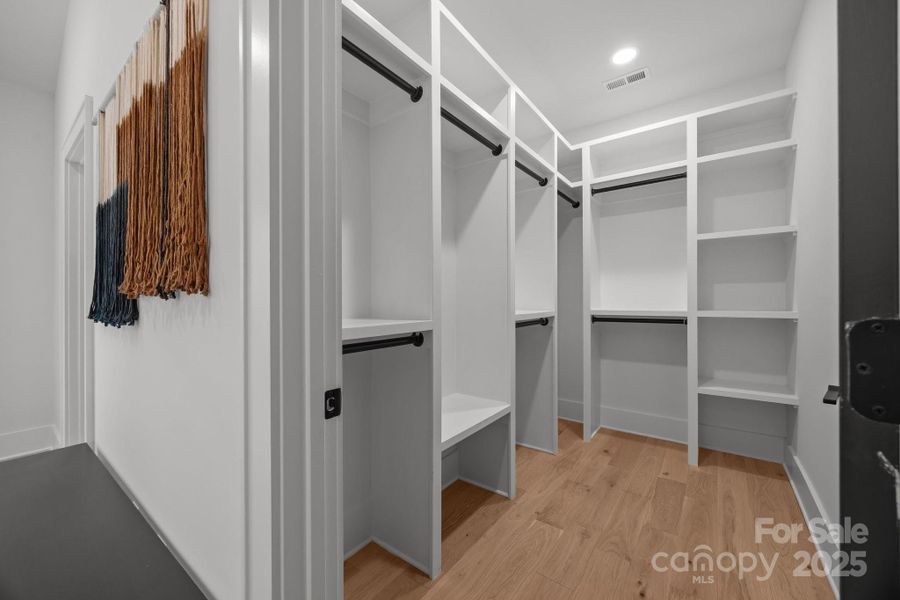 Furnished interior view inside a new home in , Charlotte (Image 27).