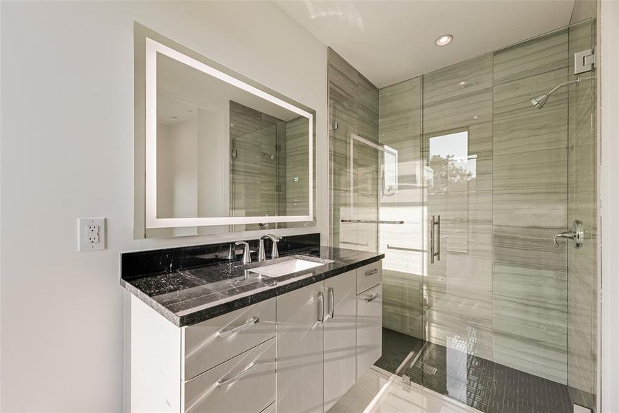 Guest house bathroom