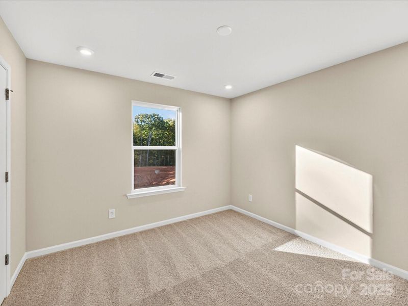 Bedroom 3 with Unobstructed Views. Bedroom 3 with Unobstructed Views.