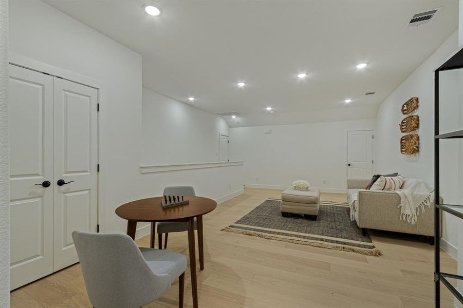 Furnished interior view inside a new home in , Prosper (Image 32). Furnished interior view inside a new home in , Prosper (Image 32).