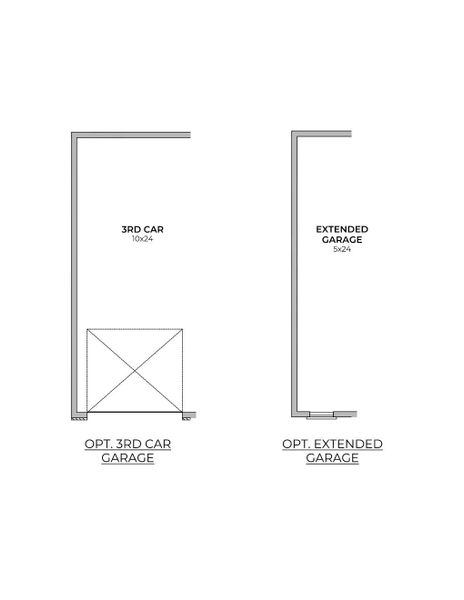 2D floor plan layout for the Bristol by Baessler Homes in Sage Meadows, Wellington, CO (Image 4). 2D floor plan layout for the Bristol by Baessler Homes in Sage Meadows, Wellington, CO (Image 4).