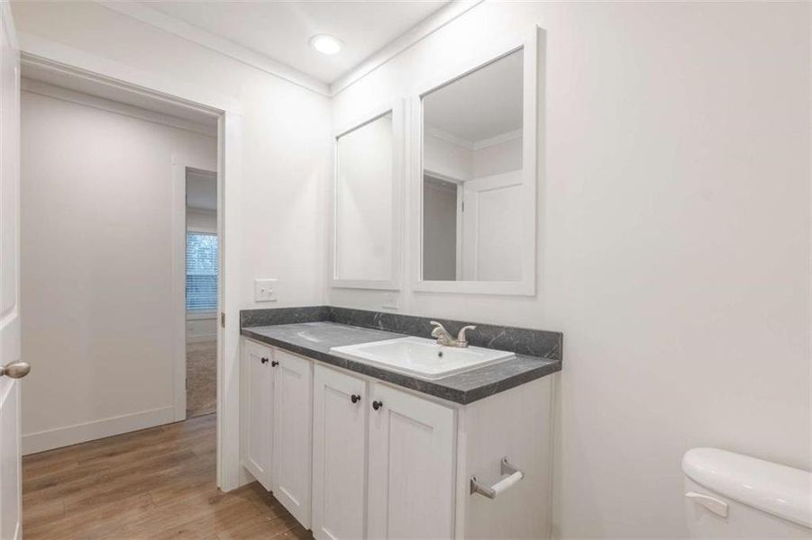 Furnished interior view inside a new home in , Ball Ground (Image 7). Furnished interior view inside a new home in , Ball Ground (Image 7).