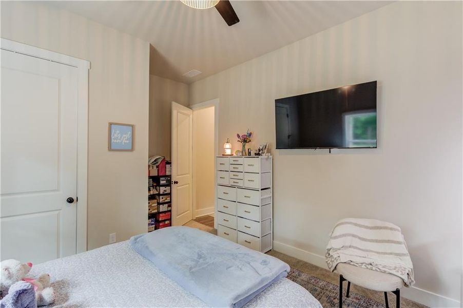 Furnished interior view inside a new home in , Social Circle (Image 3). Furnished interior view inside a new home in , Social Circle (Image 3).