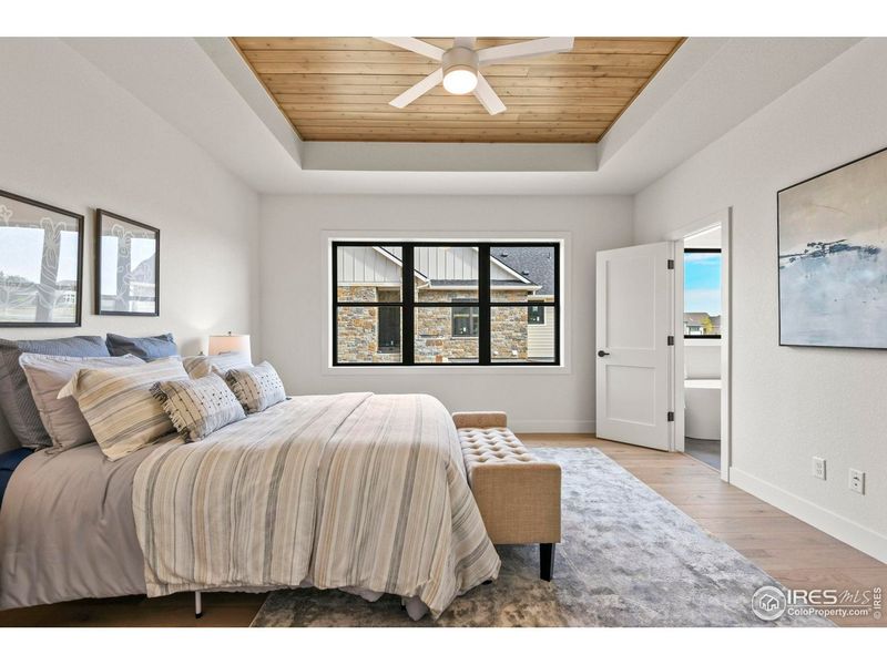 Furnished interior view inside a new home in , Berthoud (Image 24).