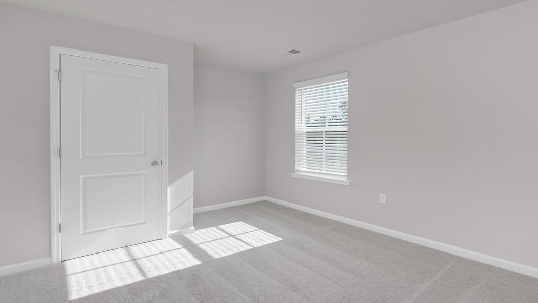 Representative unfurnished interior of a home built from the ROBIE by D.R. Horton in Ferry Grove, Lexington (Image 25).