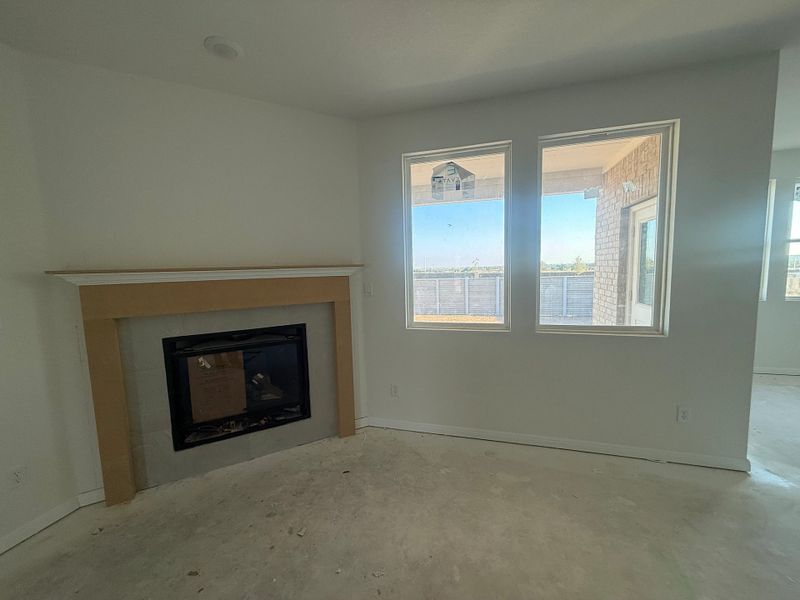 Family room Family room