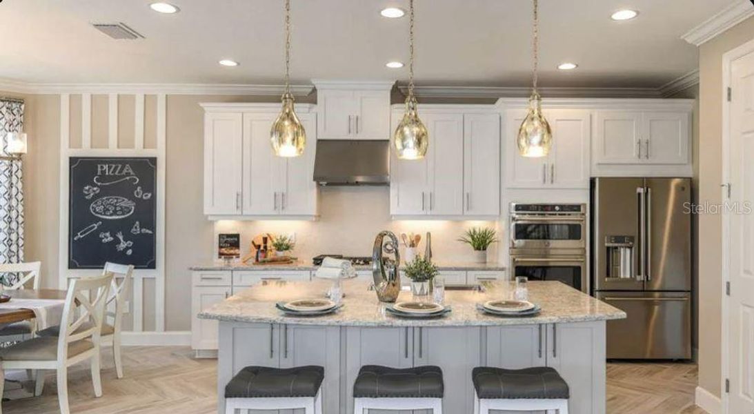 Furnished interior view inside a new home in Timber Ridge, Plant City (Image 5).