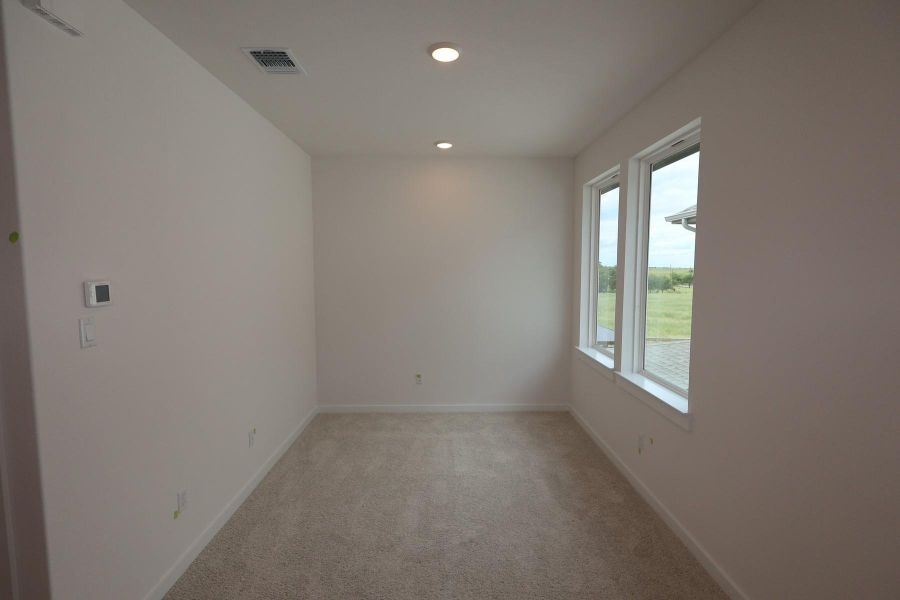Spacious, unfurnished interior of a new home in Flora, Hutto (Image 15). Spacious, unfurnished interior of a new home in Flora, Hutto (Image 15).