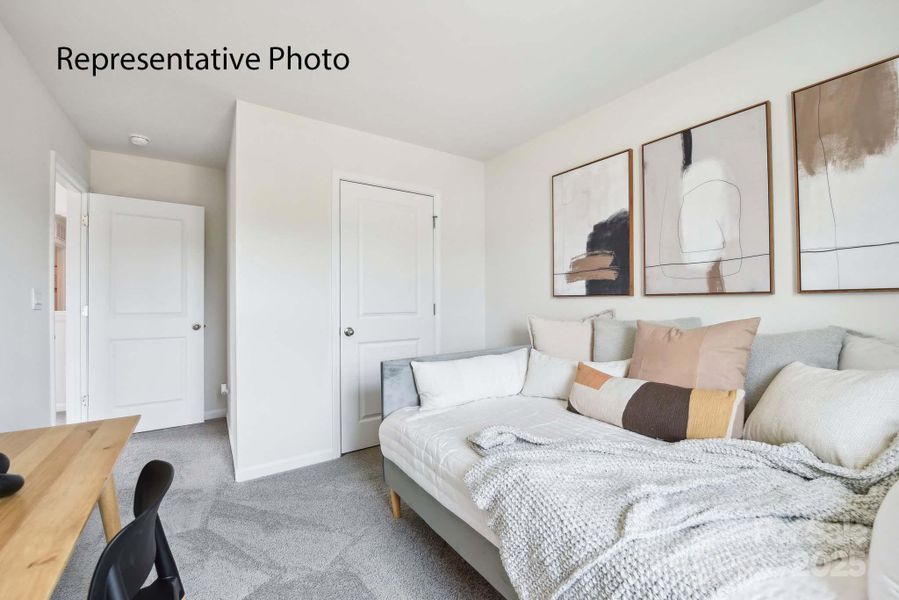 Furnished interior view inside a new home in Woodhaven at Chester, Chester (Image 16).
