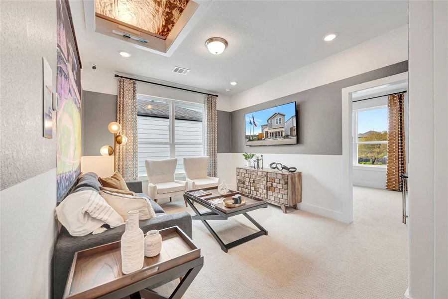 Photo is not of the actual home, but is an inspirational photo of builder’s model home and may depict options, furnishings, and/or decorator features that are not included Photo is not of the actual home, but is an inspirational photo of builder’s model home and may depict options, furnishings, and/or decorator features that are not included
