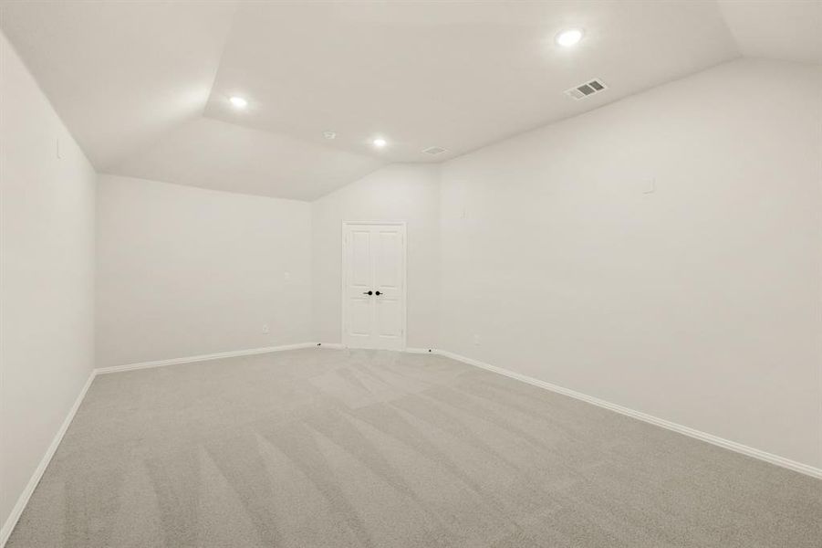 Spacious, unfurnished interior of a new home in Legacy Ranch Classic 60, Melissa (Image 34). Spacious, unfurnished interior of a new home in Legacy Ranch Classic 60, Melissa (Image 34).