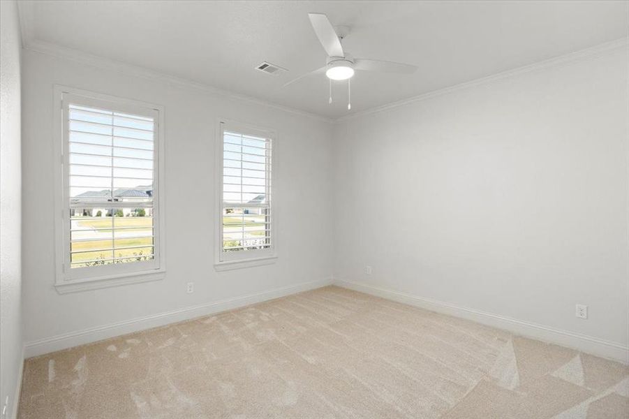 Spacious, unfurnished interior of a new home in Bella Crossing, Fort Worth (Image 21).