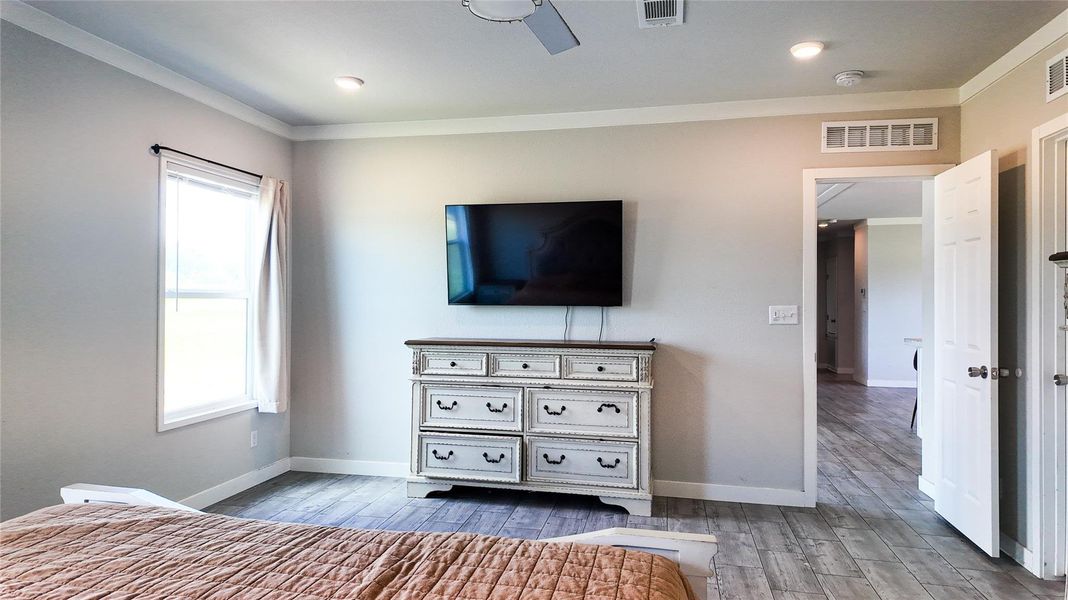 Furnished interior view inside a new home in , Dale (Image 14). Furnished interior view inside a new home in , Dale (Image 14).