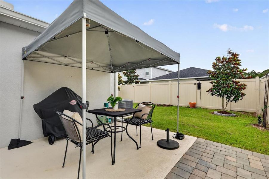 Exterior details and patio area of a home in , Clermont (Image 27).