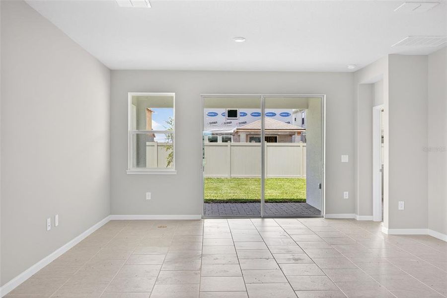Spacious, unfurnished interior of a new home in Crosswind Ranch, Parrish (Image 19). Spacious, unfurnished interior of a new home in Crosswind Ranch, Parrish (Image 19).