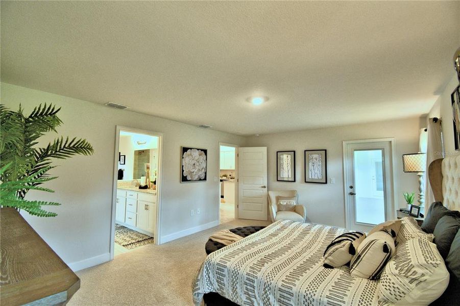 Furnished interior view inside a new home in Cadence Crossing, Auburndale (Image 43).