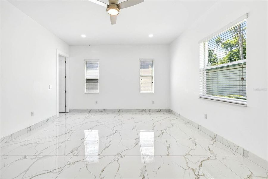 Spacious, unfurnished interior of a new home in , Temple Terrace (Image 42). Spacious, unfurnished interior of a new home in , Temple Terrace (Image 42).